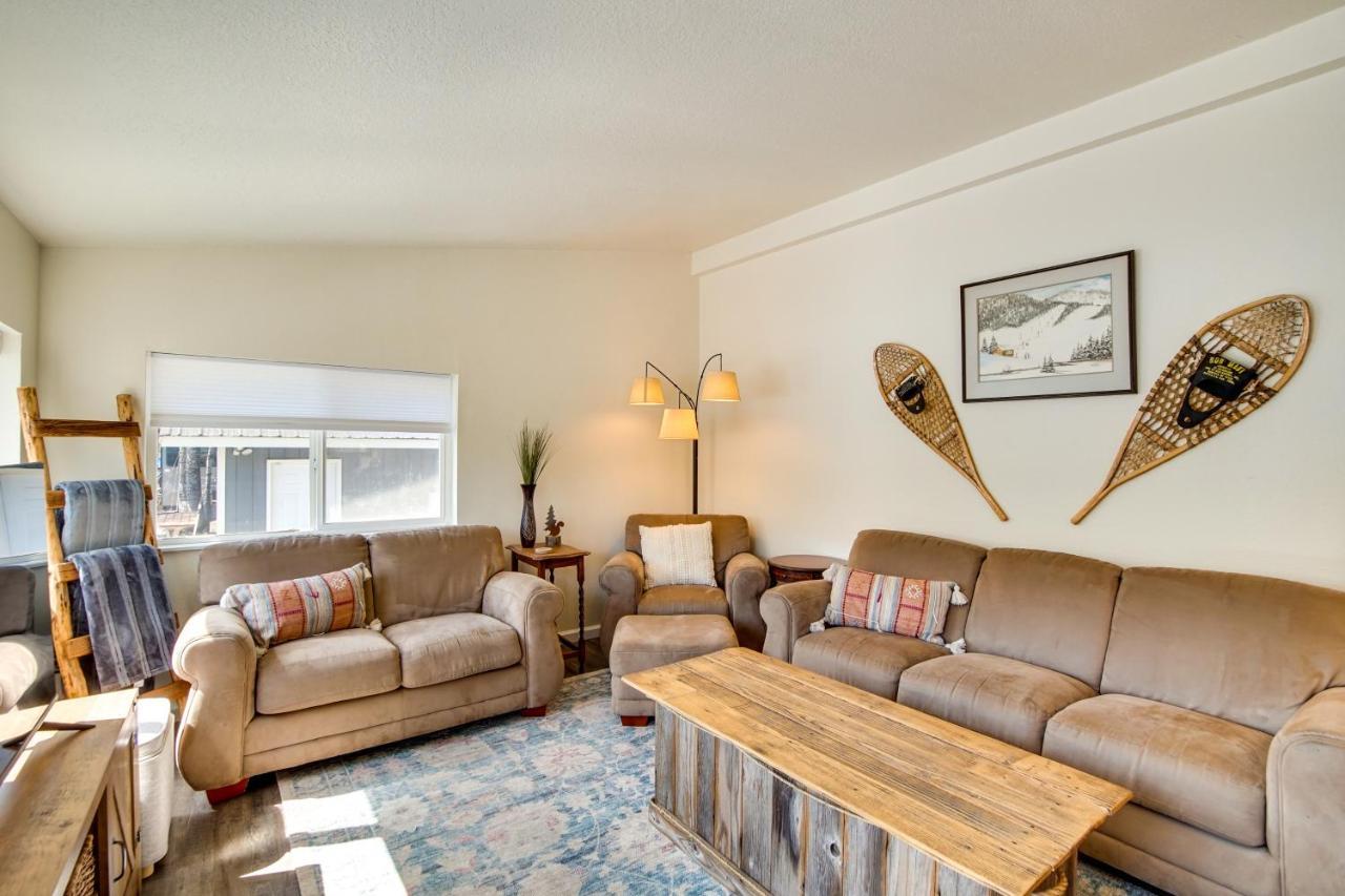 פקווד Riverfront Home With Deck, Near Mount Rainier! מראה חיצוני תמונה