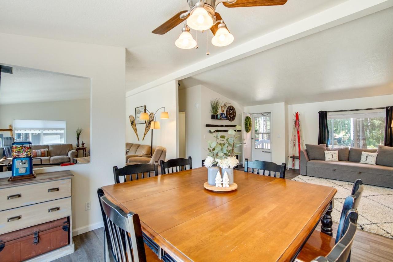 פקווד Riverfront Home With Deck, Near Mount Rainier! מראה חיצוני תמונה